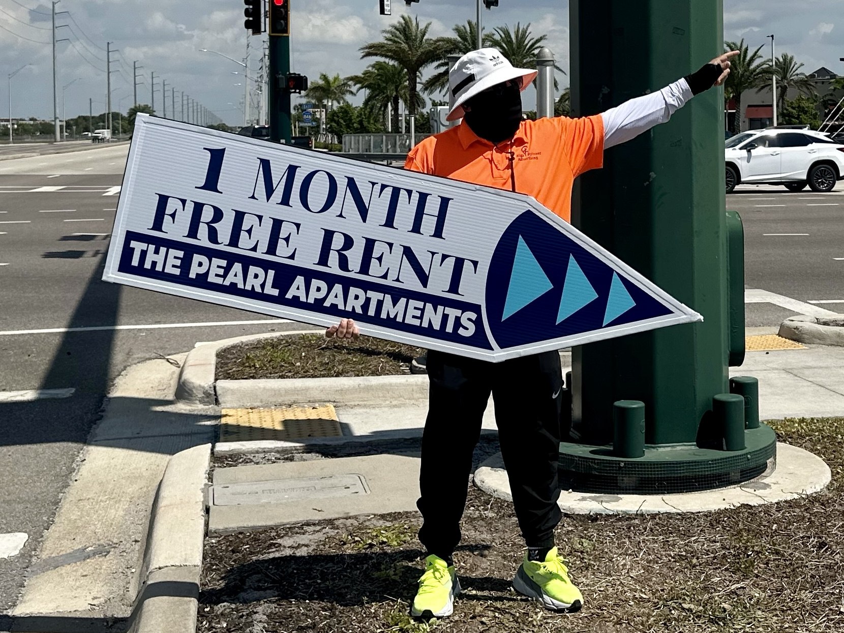 The Best Sign Spinners in Florida | Miami | Fort Lauderdale | Tampa | Naples | Fort Myers | Orlando | Lake wood Ranch | Sarasota