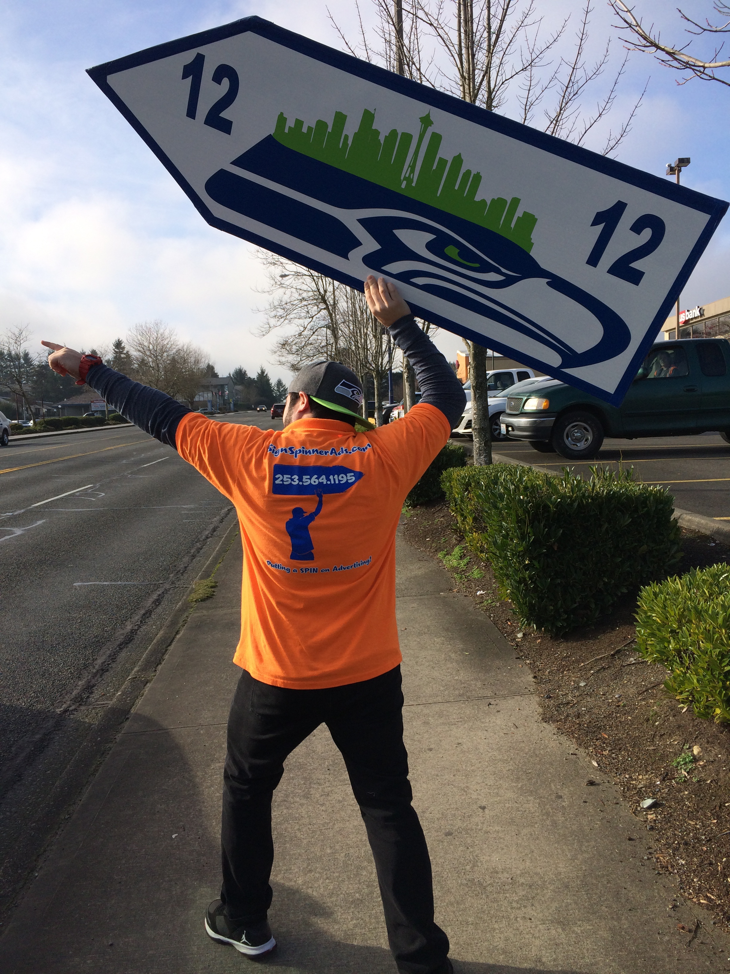 Best Sign Spinner and Sign Spinners in Seattle | Portland | Portland | Los Angeles | Bellevue | Washington .JPG