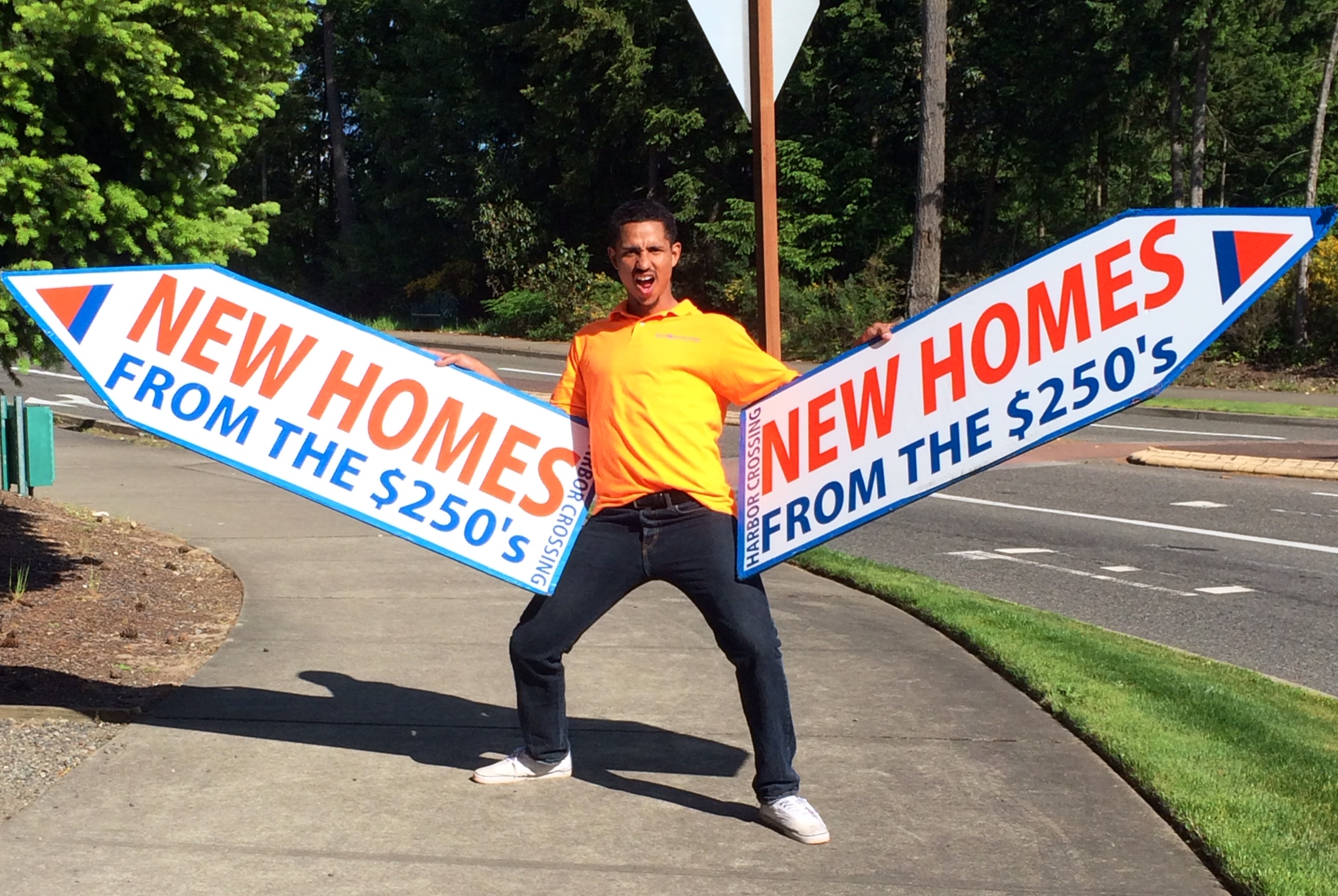 Best Sign Spinner and Sign Spinners in Seattle | Tacoma | Portland | Los Angeles | Puyallup | Culver City  .JPG