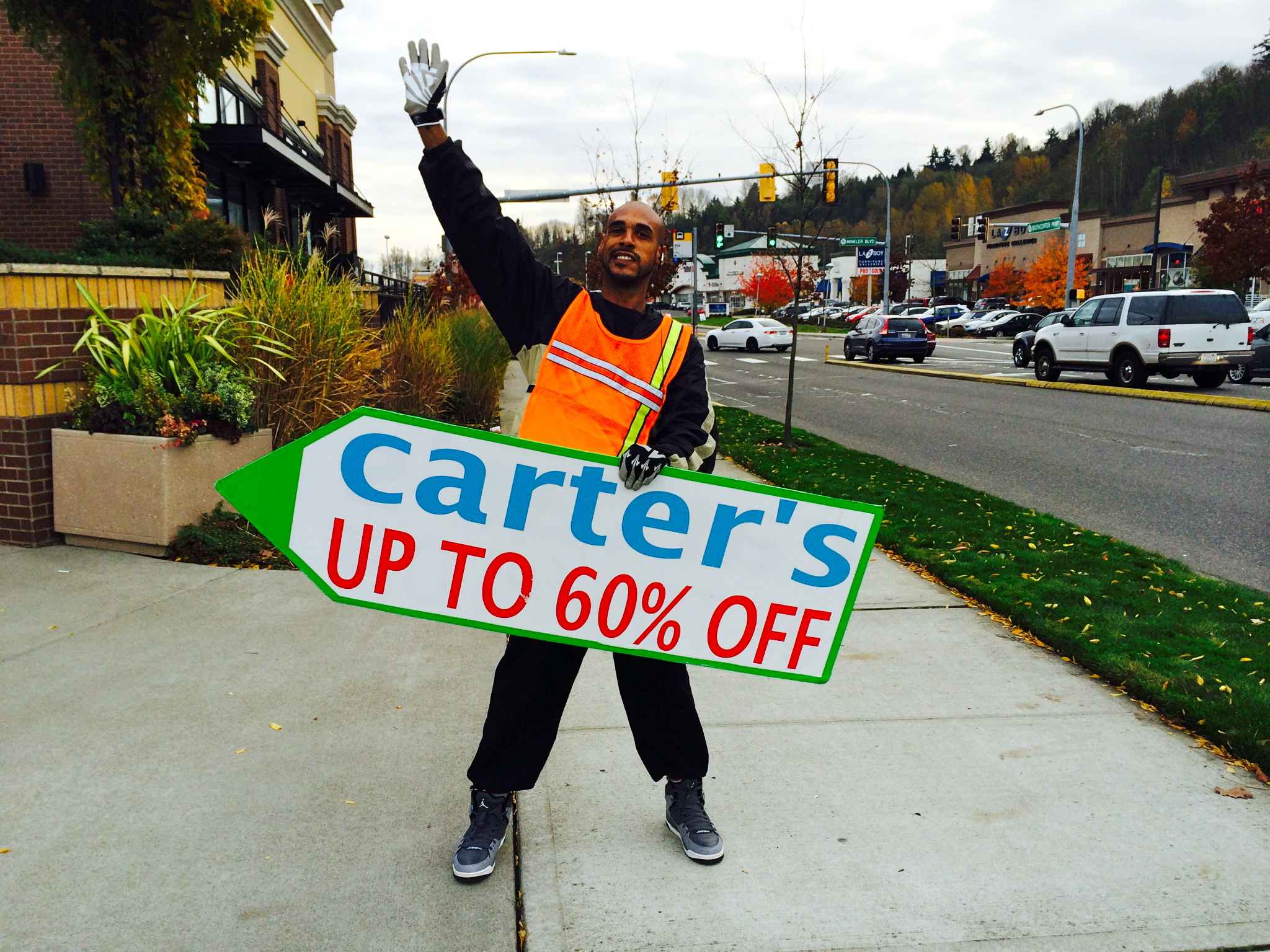 Best Sign Spinner and Sign Spinners in Seattle | Tacoma | Portland | Los Angeles | Bellevue | Hollywood  .JPG