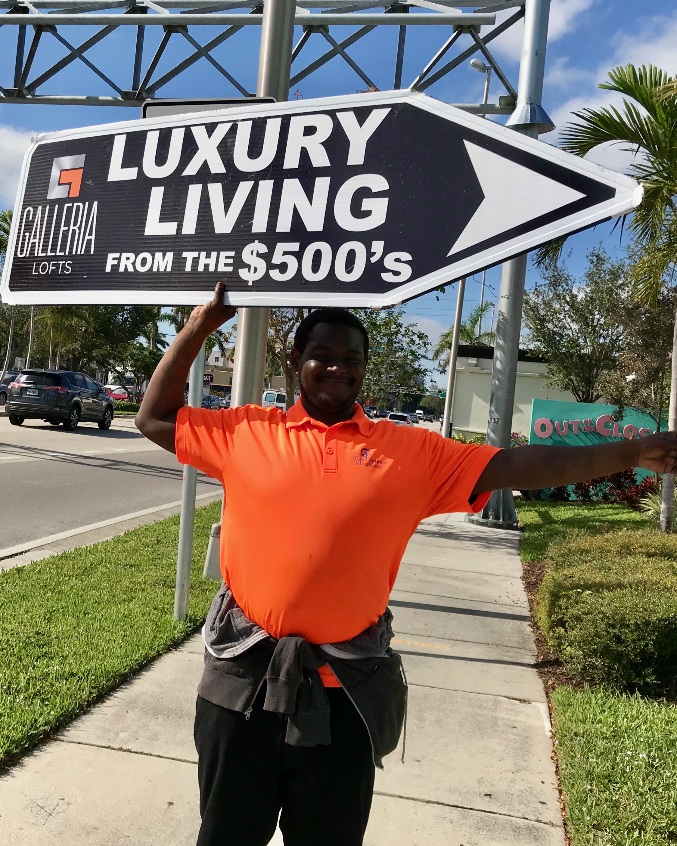 Best Sign Spinners in Fort Lauderdale, Miami, Florida,