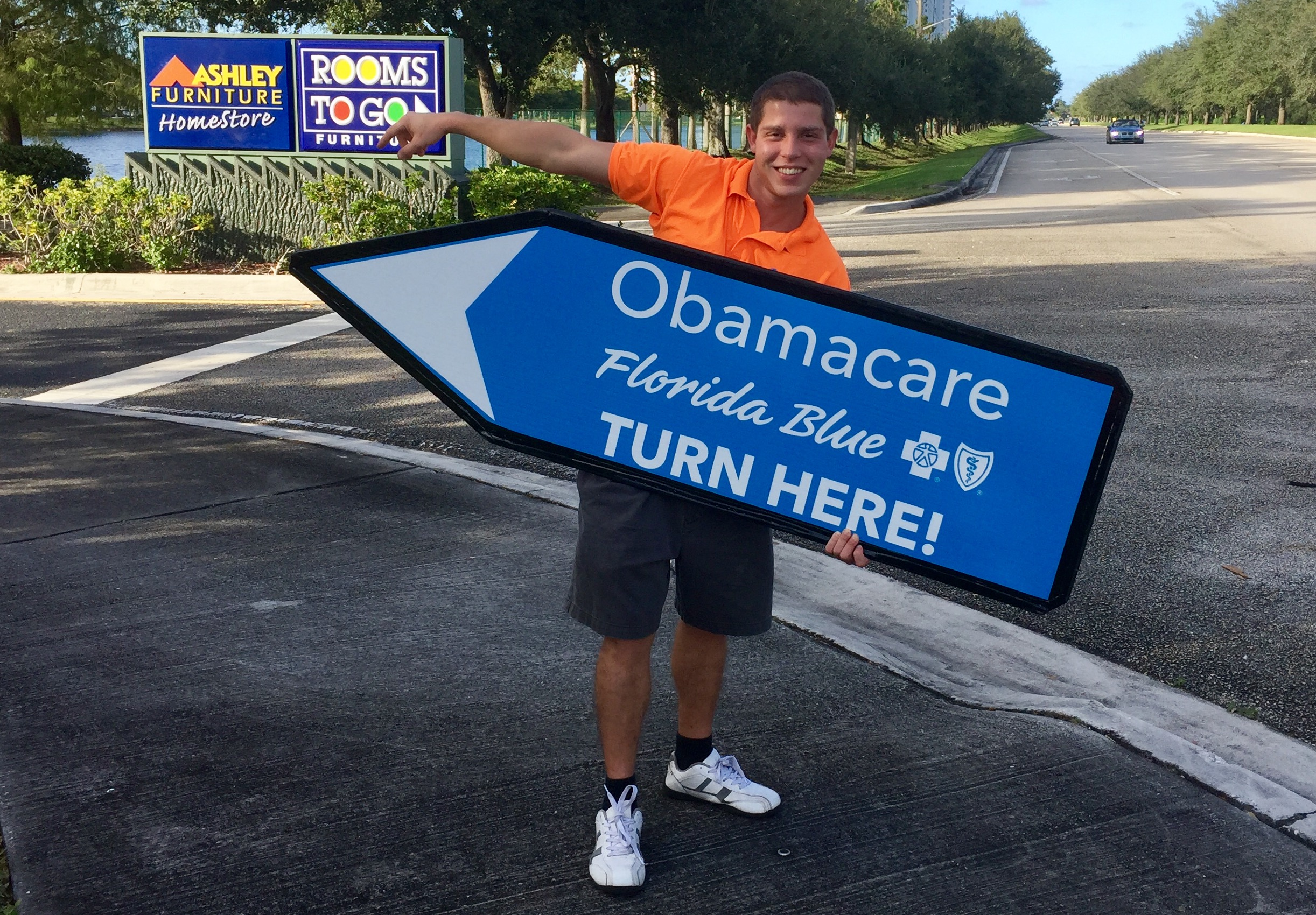 Sign Spinners Fort Lauderdale and Miami