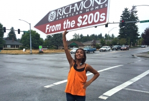 Best Sign Spinner and Sign Spinners in Seattle | Tacoma | Portland | Los Angeles | Bellevue | Santa Monica .JPG