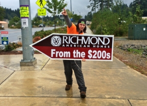 Best Sign Spinner and Sign Spinners in Tacoma |Seattle | Portland | Los Angeles | Bellevue | Santa Monica .JPG