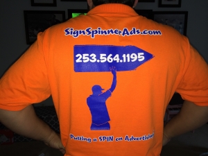 Best Sign Spinner and Sign Spinners in Seattle | Portland | Portland | Los Angeles | Bellevue | Pierce County .JPG