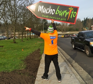Best Sign Spinner and Sign Spinners in Seattle | Emerald City | Tacoma | Portland | Portland | Los Angeles | Bellevue | Pierce County .JPG