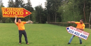 Best Sign Spinner and Sign Spinners in Seattle | Tacoma | Portland | Los Angeles | Puyallup | Culver City .JPG