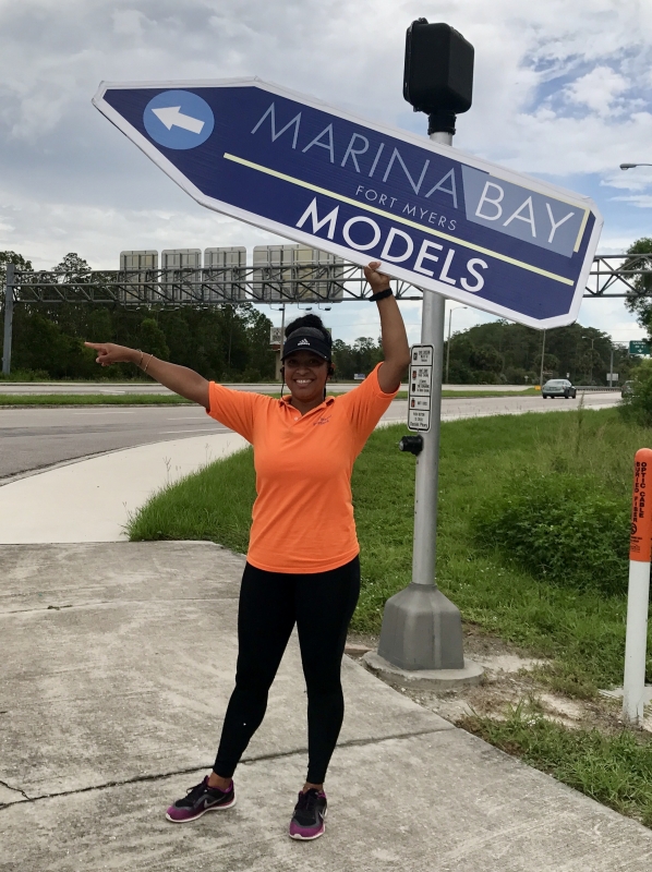 Sign Spinners for Mariana Bay Naples FL
