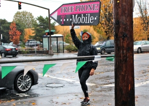 Sign Spinners in Naples Florida - TMobile