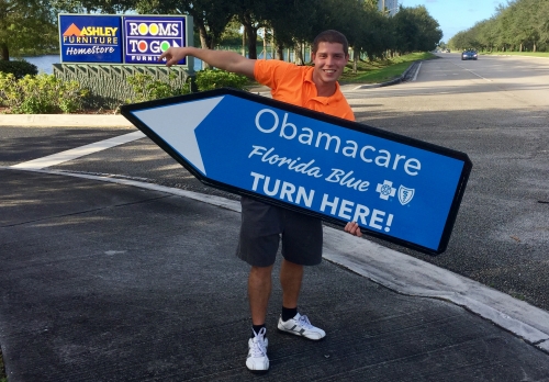 Sign Spinners in Fort Lauderdale, Miami and Palm Beach