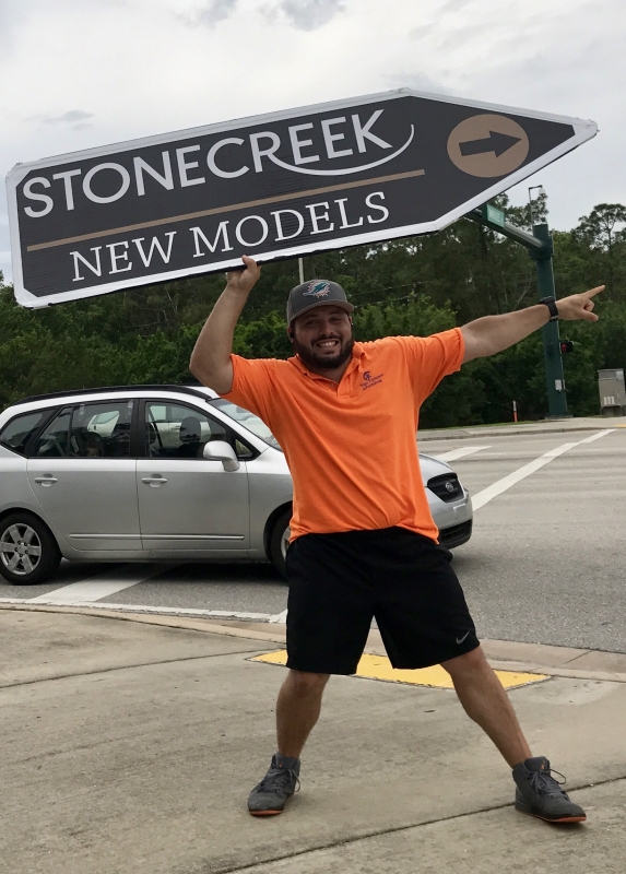Best Sign Spinners Stonecreek in Naples Florida