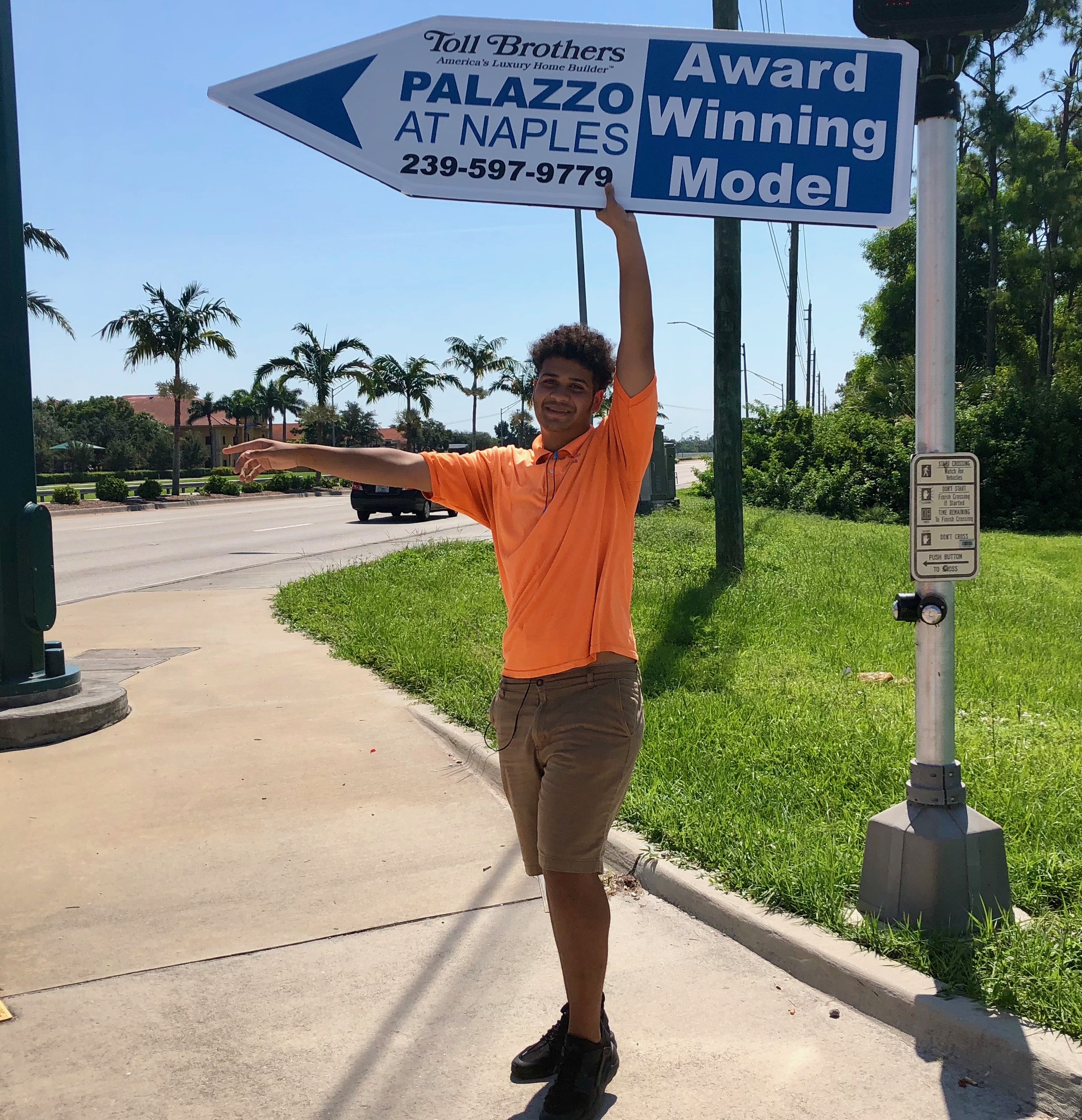 Sign Spinner Advertising – Sign Spinners are the most cost-effective  advertising method to help your business grow!