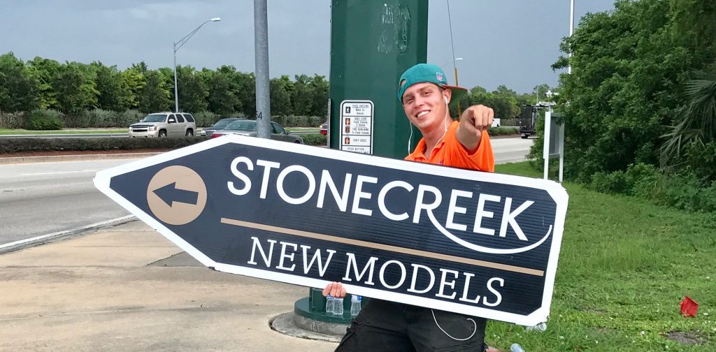 Sign Spinner Ads is now in Naples and Fort Myers, Florida