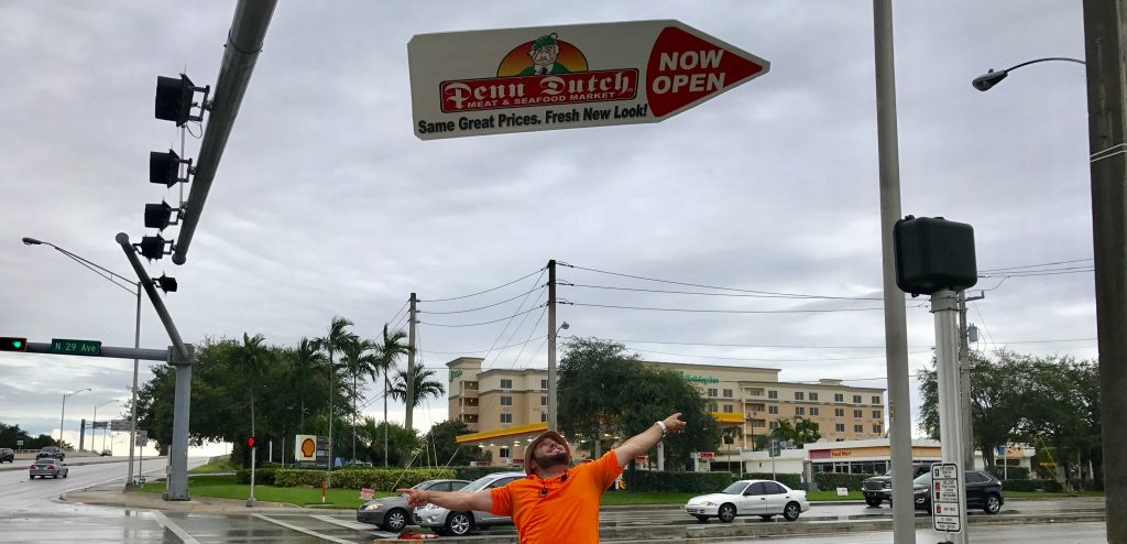 Sign Spinner Ads killing it in Fort Myers, Naples, Fort Lauderdale and Miami, Florida!