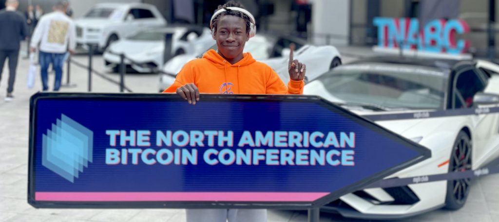 The Spinjas At The North American Bitcoin Conference!